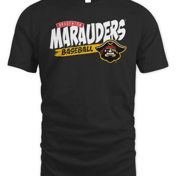 Bradenton Marauders Baseball Toddler Team Retro Logo Sports Fan T-Shirt 165 - Picture 1 of 5